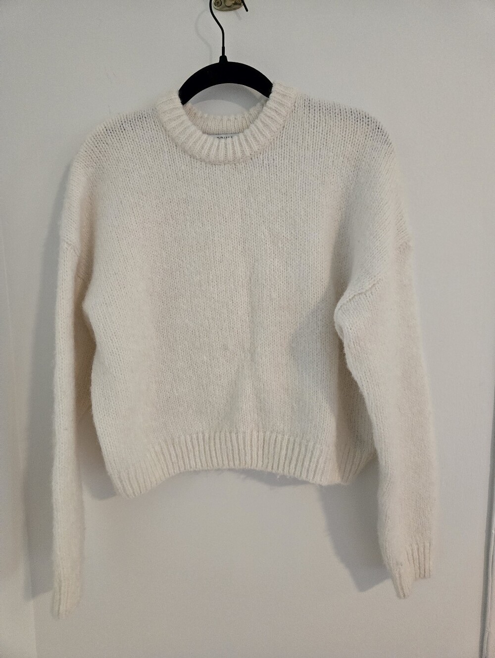 Primark White Knit Sweater